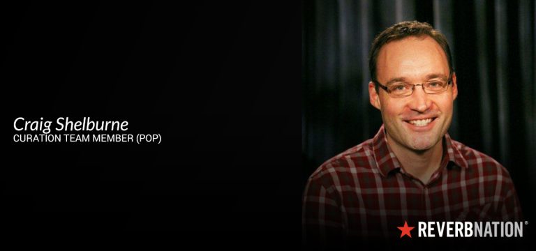 Meet The Curation Team — Craig Shelburne (Pop)