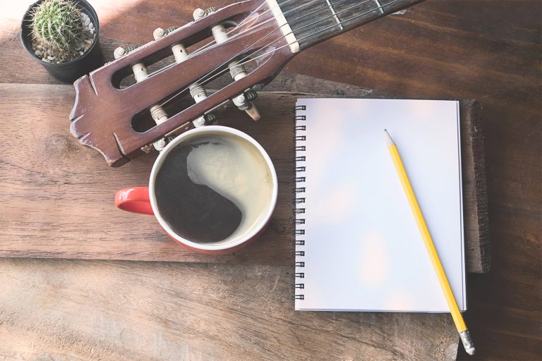 5 Items To Have In The Room When You Write New Music