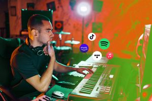 music distribution